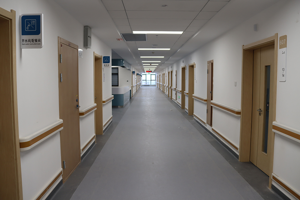 医院走廊